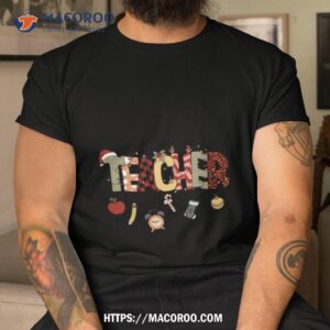 Teacher Christmas Shirt