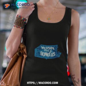 Teallabel Westside Represent Finda Go Bonkers Shirt