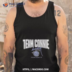 team connie baby cousins beach nc shirt tank top