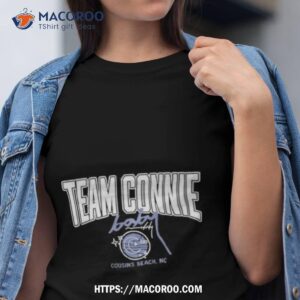 Team Connie Baby Cousins Beach Nc Tee Shirt