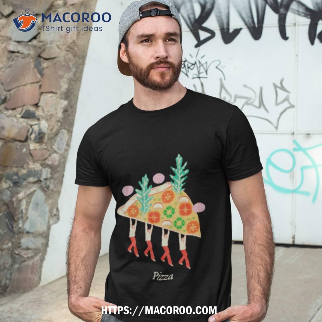 Teamwork Pizza John Shirt Teamwork Pizza John Shirt