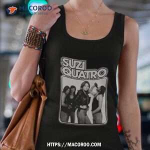Tear Me Apart Suzi Quatro Shirt
