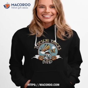 Tedeschi Trucks Band Butterfly Mushroom T Shirt