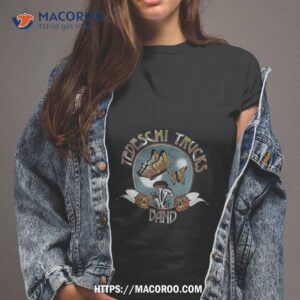 Tedeschi Trucks Band Butterfly Mushroom T Shirt