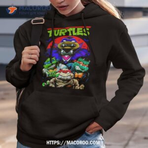 Teenage Mutant Monster Turtles T Shirt