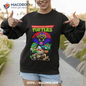 teenage mutant monster turtles t shirt sweatshirt 1