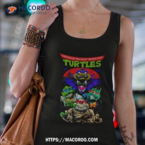 teenage mutant monster turtles t shirt tank top 4