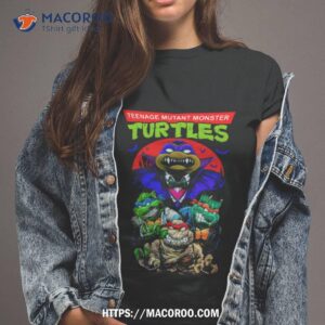 Teenage Mutant Monster Turtles T Shirt