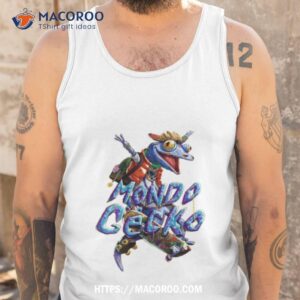 Teenage Mutant Ninja Turtles Mutant Mayhem Mondo Gecko Shirt 3 teenage mutant ninja turtles mutant mayhem mondo gecko shirt tank top