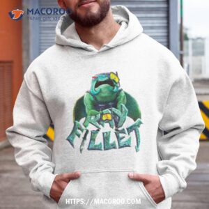Teenage Mutant Ninja Turtles Mutant Mayhem Ray Fillet Shirt