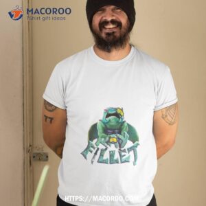 Teenage Mutant Ninja Turtles Mutant Mayhem Ray Fillet Shirt