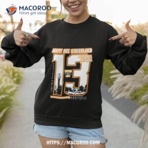 tennessee lady vols avery ace strickland shirt sweatshirt 1