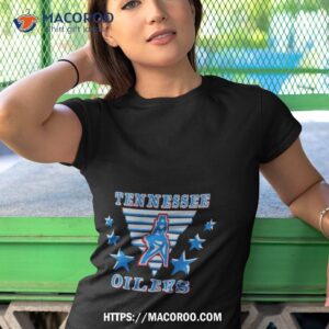 tennessee oilers super star t shirt tshirt 1
