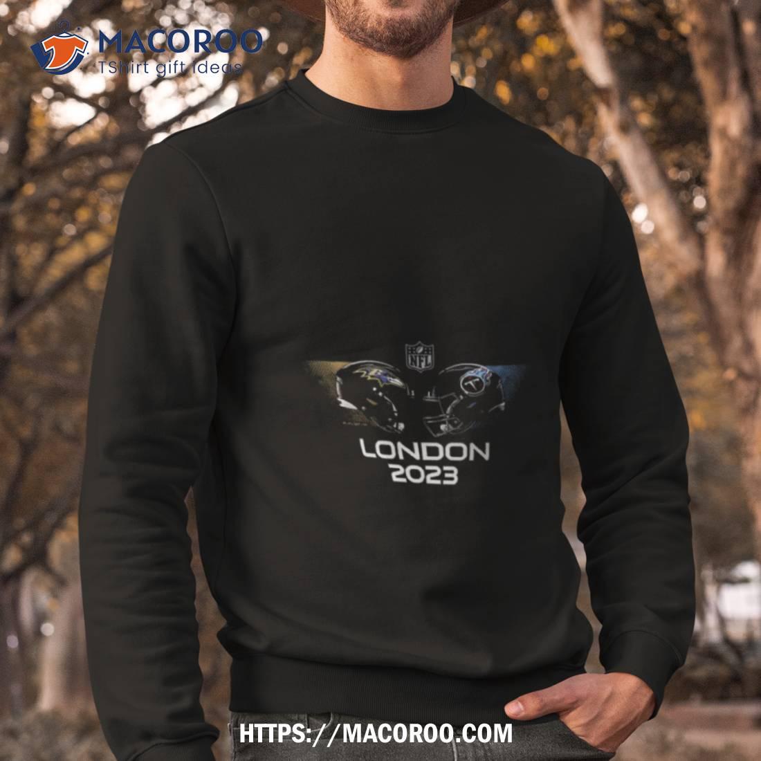 Tennessee Titans 2023 London Matchup T Shirt Tennessee Titans 2023 London Matchup T Shirt