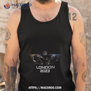 Tennessee Titans 2023 London Matchup T Shirt 3 tennessee titans 2023 london matchup t shirt tank top
