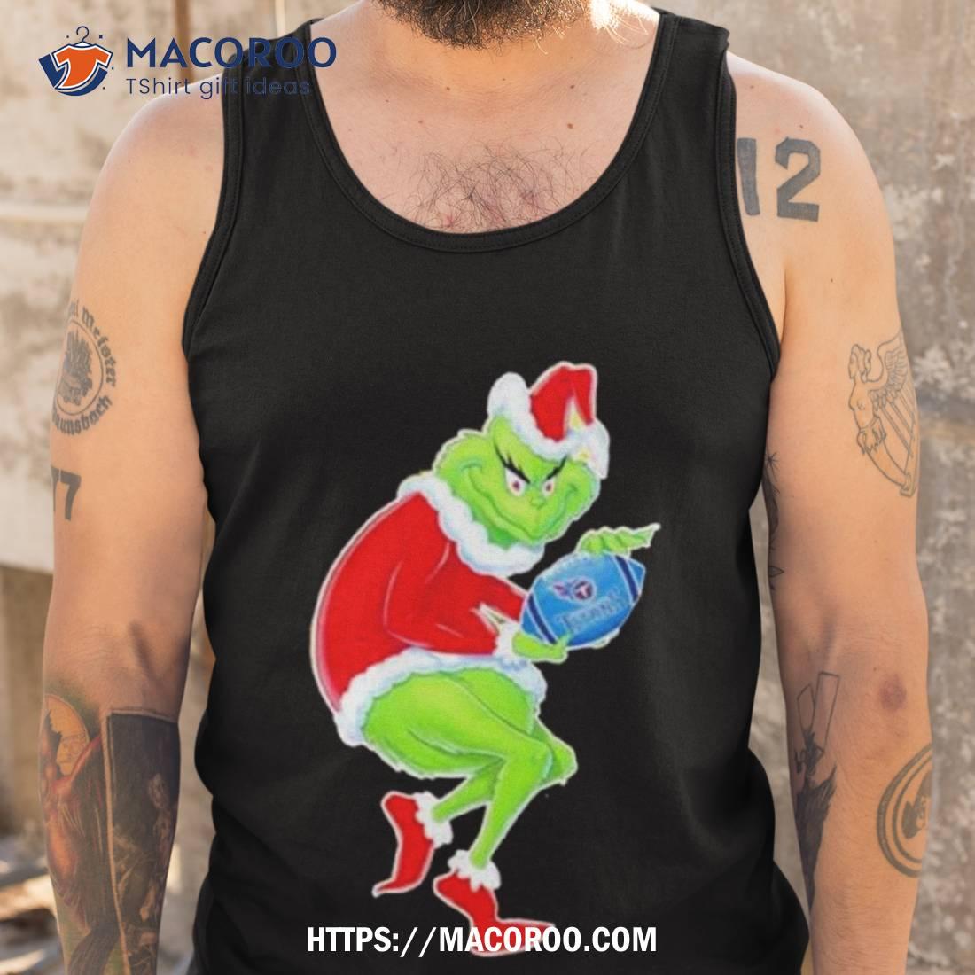 Tennessee Titans Grinch Merry Christmas 2023 Shirt Tennessee Titans Grinch Merry Christmas 2023 Shirt