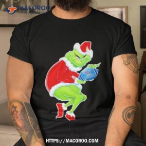 Tennessee Titans Grinch Merry Christmas 2023 Shirt