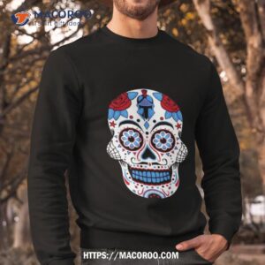 tennessee titans sugar skull t shirt sweatshirt