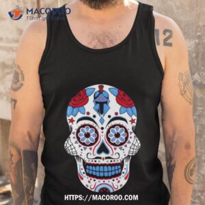tennessee titans sugar skull t shirt tank top