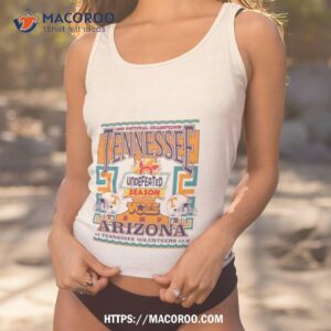 Tennessee Volunteers 1998 Aztec National Champions Shirt