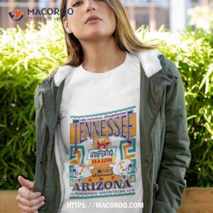 Tennessee Volunteers 1998 Aztec National Champions Shirt