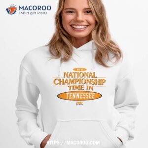 Tennessee Volunteers 1998 National Championship The Voice Shirt 2 tennessee volunteers 1998 national championship the voice shirt hoodie 1