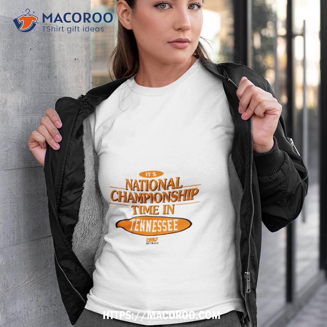Tennessee Volunteers 1998 National Championship The Voice Shirt Tennessee Volunteers 1998 National Championship The Voice Shirt