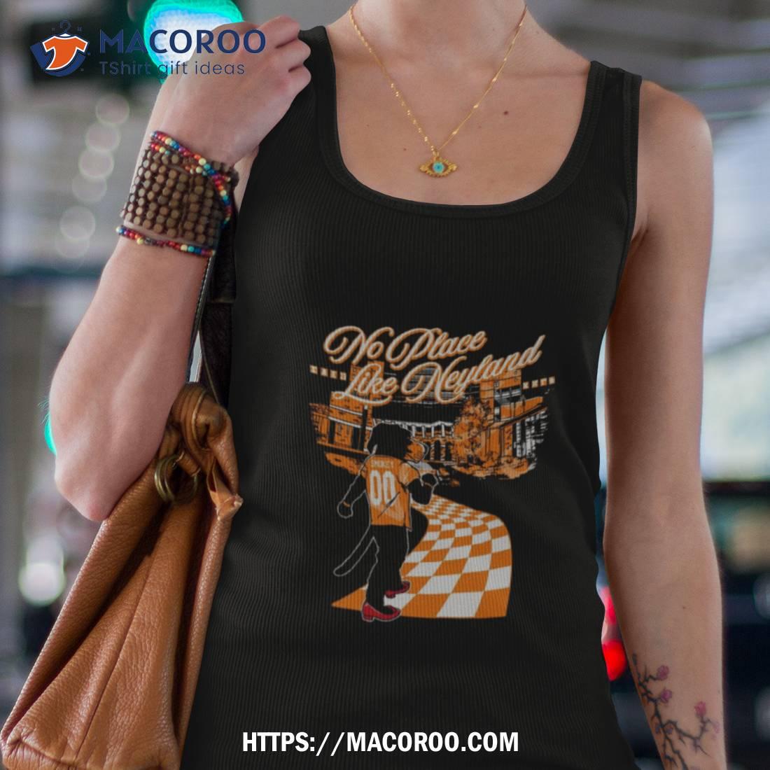 Tennessee Volunteers No Place Like Neyland 2023 T Shirt Tennessee Volunteers No Place Like Neyland 2023 T Shirt
