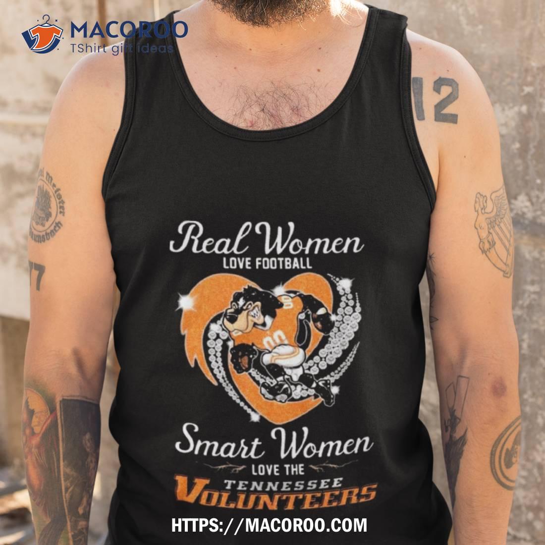 Tennessee Volunteers Real Women Love Football Love Tennessee Volunteers Mascot Heart Diamond T Shirt Tennessee Volunteers Real Women Love Football Love Tennessee Volunteers Mascot Heart Diamond T Shirt