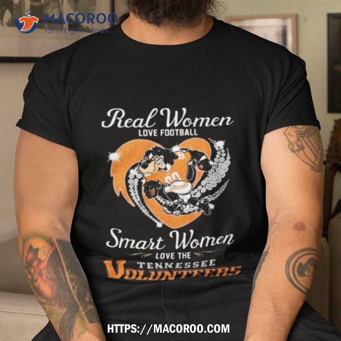 Tennessee Volunteers Real Women Love Football Love Tennessee Volunteers Mascot Heart Diamond T Shirt Tennessee Volunteers Real Women Love Football Love Tennessee Volunteers Mascot Heart Diamond T Shirt