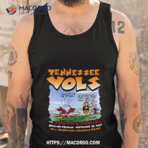 tennessee volunteers vs south carolina neyland stadium september 30 2023 on a tennessee saturday night t shirt tank top