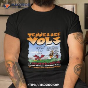 Tennessee Volunteers Vs South Carolina Neyland Stadium September 30 2023 On A Tennessee Saturday Night T Shirt