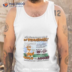 tennessee volunteers vs texas a amp m aggies october 14 2023 neyland stadium t shirt tank top