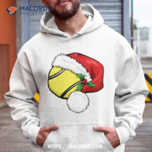 Tennis Christmas Hat Shirt