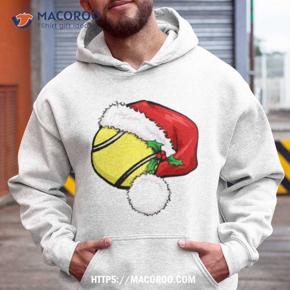 Tennis Christmas Hat Shirt Tennis Christmas Hat Shirt