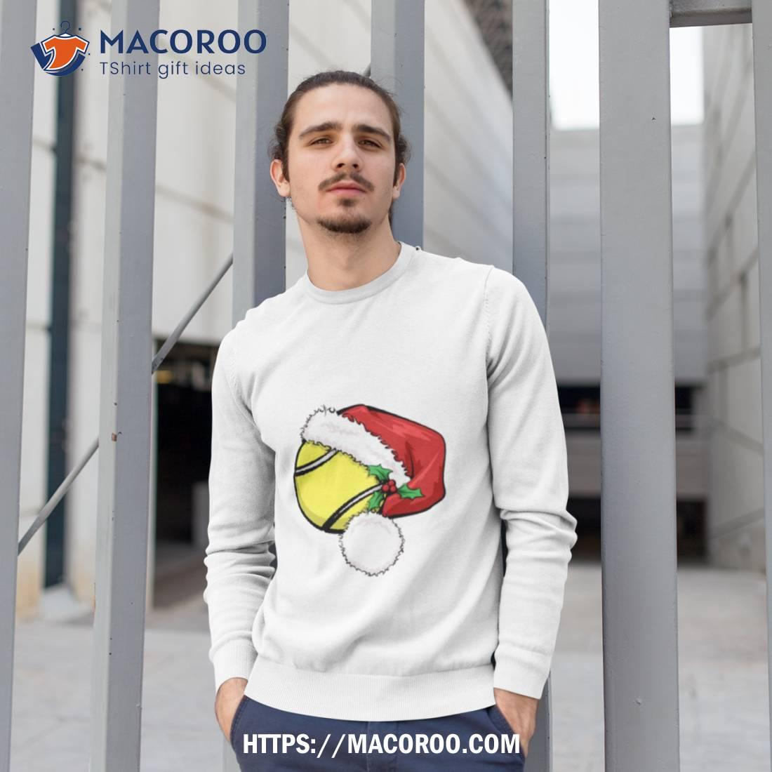 Tennis Christmas Hat Shirt Tennis Christmas Hat Shirt