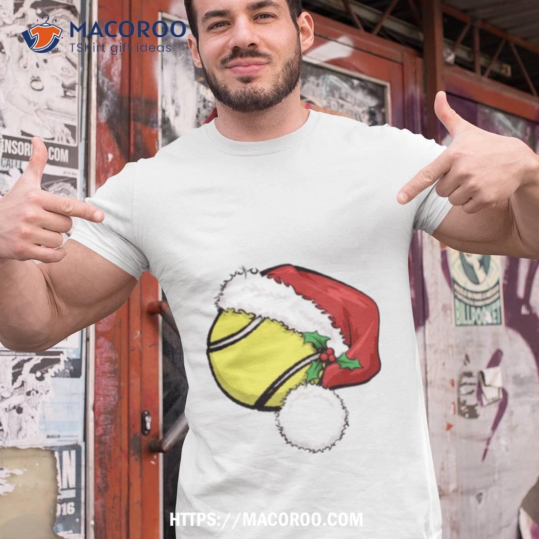 Tennis Christmas Hat Shirt Tennis Christmas Hat Shirt