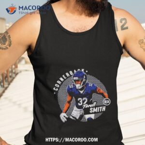 terell smith chicago dots football shirt tank top 3