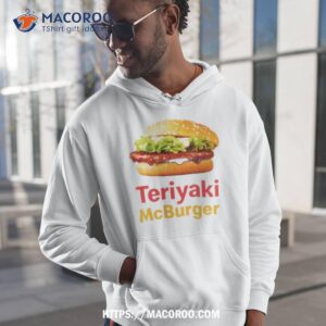 Teriyaki Mcburger Parody Shirt