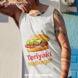 Teriyaki Mcburger Parody Shirt 3 teriyaki mcburger parody shirt tank top 1