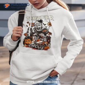 terrifier circus horror character clown halloween shirt hoodie 3