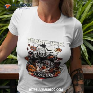 terrifier circus horror character clown halloween shirt tshirt 3