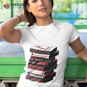 terrifying tape stack shirt tshirt 1