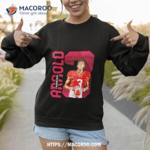 Terrion Arnold Number 3 Shirt 2 terrion arnold number 3 shirt sweatshirt