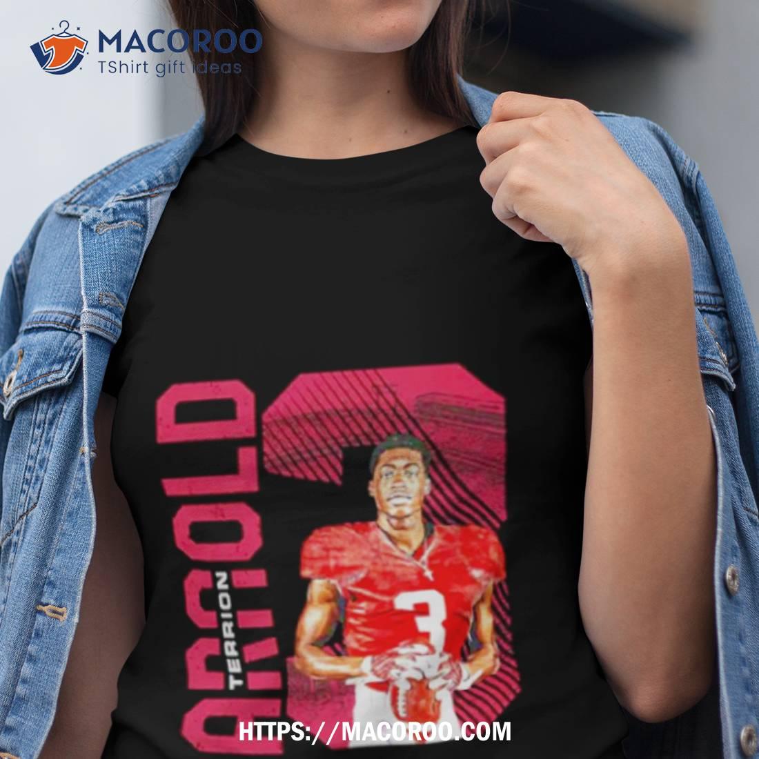 Terrion Arnold Number 3 Shirt Terrion Arnold Number 3 Shirt