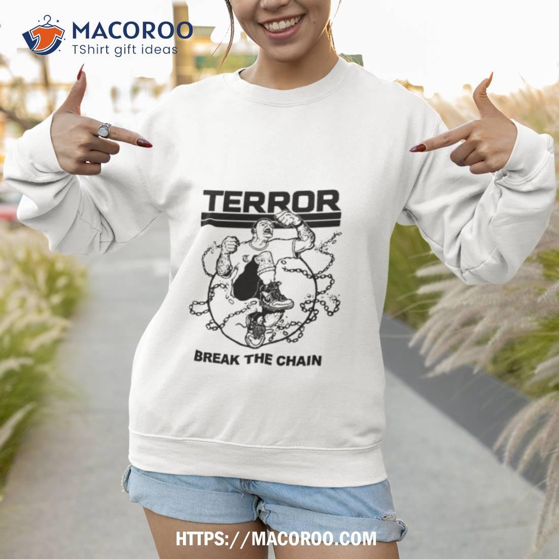 Terror Break The Chain 2023 Shirt Terror Break The Chain 2023 Shirt