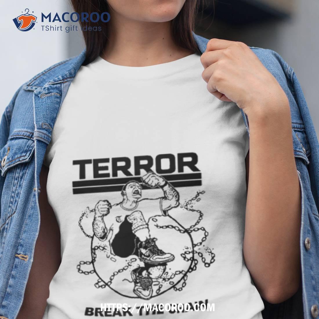 Terror Break The Chain 2023 Shirt Terror Break The Chain 2023 Shirt