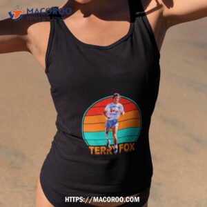 Terry Fox Marathon Of Hope Vintage Shirt