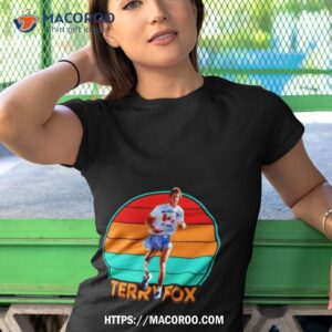 terry fox marathon of hope vintage shirt tshirt 1