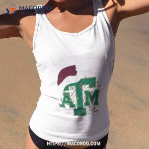 Texas A&m Christmas Lights T Shirt